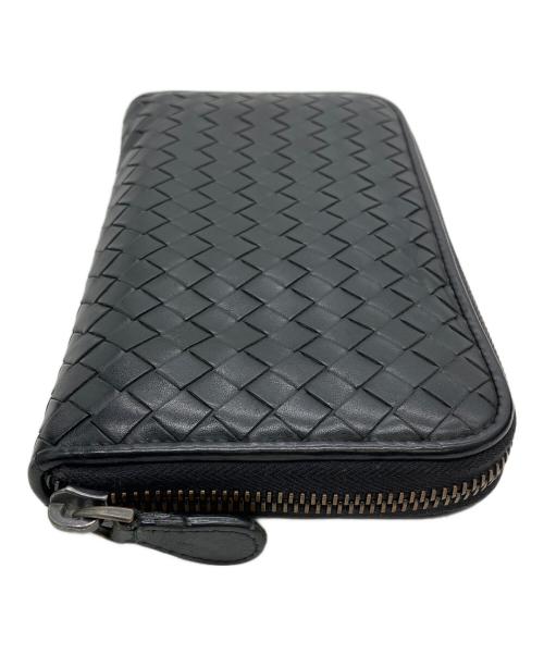BOTTEGA VENETA（ボッテガベネタ）BOTTEGA VENETA (ボッテガベネタ) 長財布 ブラックの古着・服飾アイテム