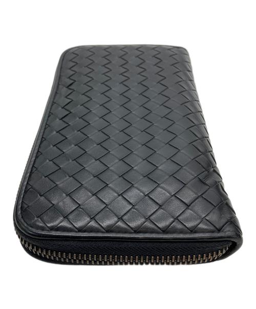 BOTTEGA VENETA（ボッテガベネタ）BOTTEGA VENETA (ボッテガベネタ) 長財布 ブラックの古着・服飾アイテム