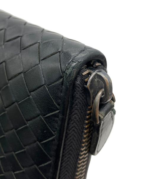 BOTTEGA VENETA（ボッテガベネタ）BOTTEGA VENETA (ボッテガベネタ) 長財布 ブラックの古着・服飾アイテム