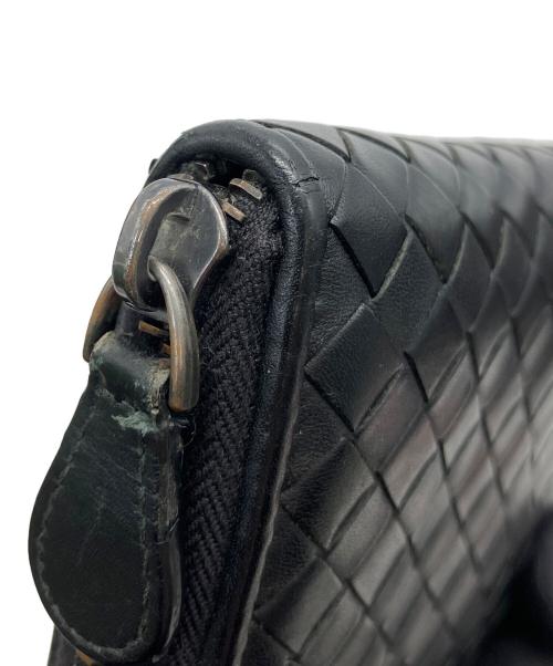 BOTTEGA VENETA（ボッテガベネタ）BOTTEGA VENETA (ボッテガベネタ) 長財布 ブラックの古着・服飾アイテム