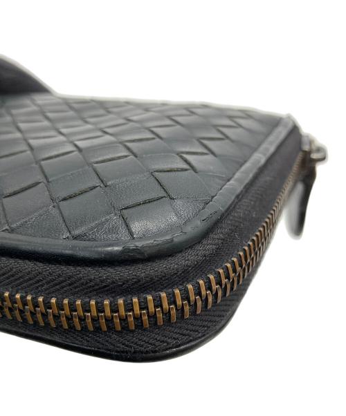 BOTTEGA VENETA（ボッテガベネタ）BOTTEGA VENETA (ボッテガベネタ) 長財布 ブラックの古着・服飾アイテム