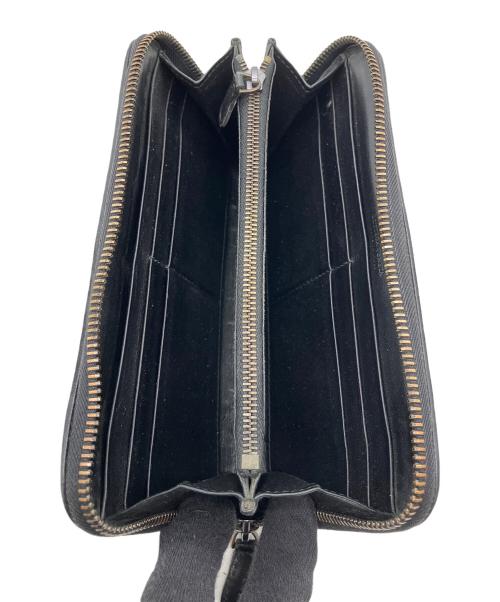 BOTTEGA VENETA（ボッテガベネタ）BOTTEGA VENETA (ボッテガベネタ) 長財布 ブラックの古着・服飾アイテム