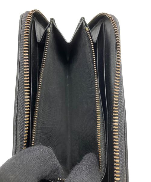BOTTEGA VENETA（ボッテガベネタ）BOTTEGA VENETA (ボッテガベネタ) 長財布 ブラックの古着・服飾アイテム