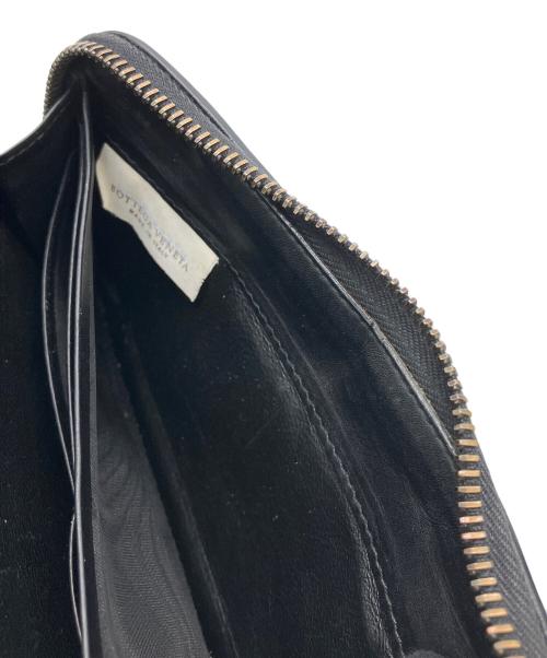 BOTTEGA VENETA（ボッテガベネタ）BOTTEGA VENETA (ボッテガベネタ) 長財布 ブラックの古着・服飾アイテム