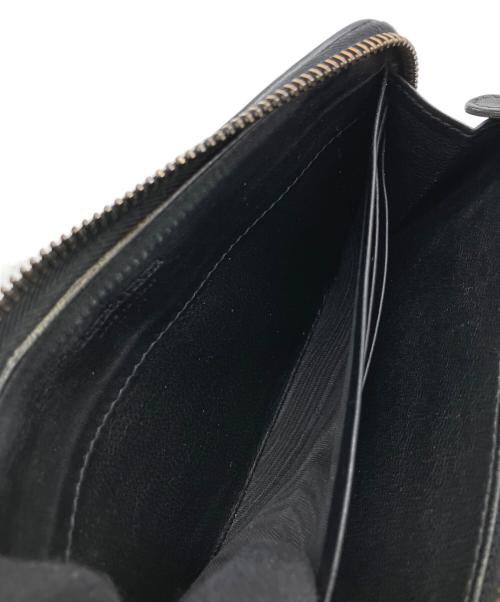 BOTTEGA VENETA（ボッテガベネタ）BOTTEGA VENETA (ボッテガベネタ) 長財布 ブラックの古着・服飾アイテム