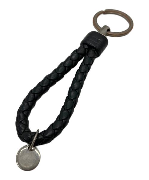 BOTTEGA VENETA（ボッテガベネタ）BOTTEGA VENETA (ボッテガベネタ) キーホルダー ブラックの古着・服飾アイテム