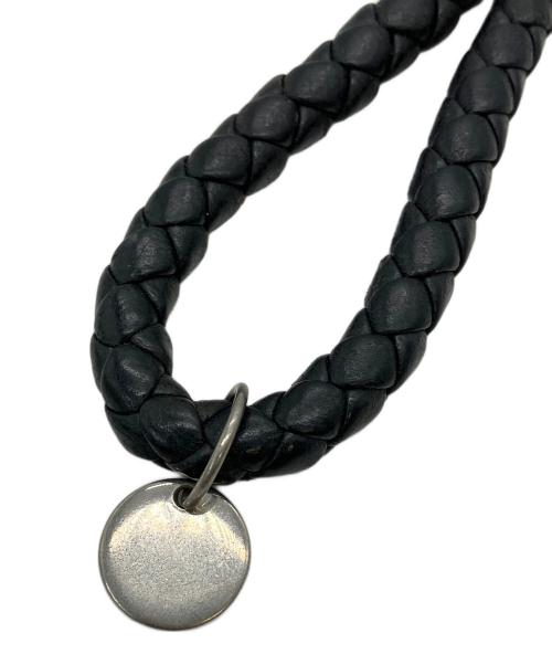 BOTTEGA VENETA（ボッテガベネタ）BOTTEGA VENETA (ボッテガベネタ) キーホルダー ブラックの古着・服飾アイテム