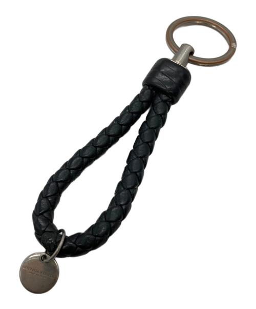 BOTTEGA VENETA（ボッテガベネタ）BOTTEGA VENETA (ボッテガベネタ) キーホルダー ブラックの古着・服飾アイテム