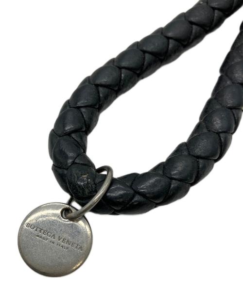 BOTTEGA VENETA（ボッテガベネタ）BOTTEGA VENETA (ボッテガベネタ) キーホルダー ブラックの古着・服飾アイテム