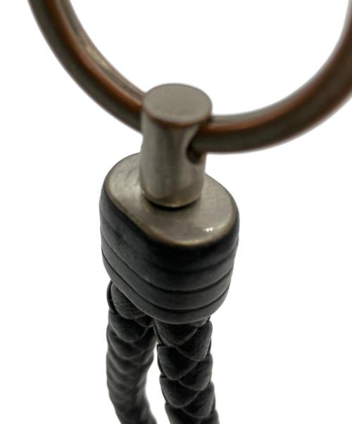 BOTTEGA VENETA（ボッテガベネタ）BOTTEGA VENETA (ボッテガベネタ) キーホルダー ブラックの古着・服飾アイテム