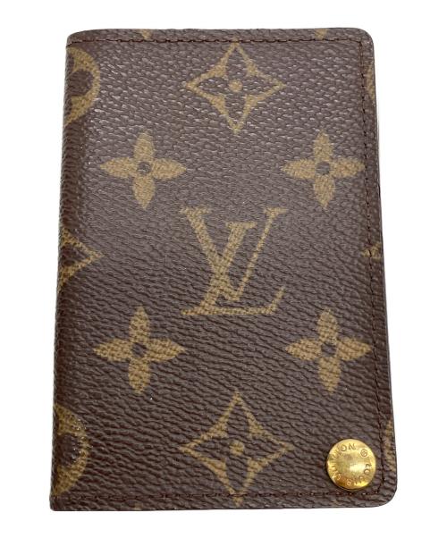 LOUIS VUITTON（ルイ ヴィトン）LOUIS VUITTON (ルイ ヴィトン) カードケース ブラウンの古着・服飾アイテム