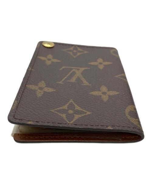 LOUIS VUITTON（ルイ ヴィトン）LOUIS VUITTON (ルイ ヴィトン) カードケース ブラウンの古着・服飾アイテム