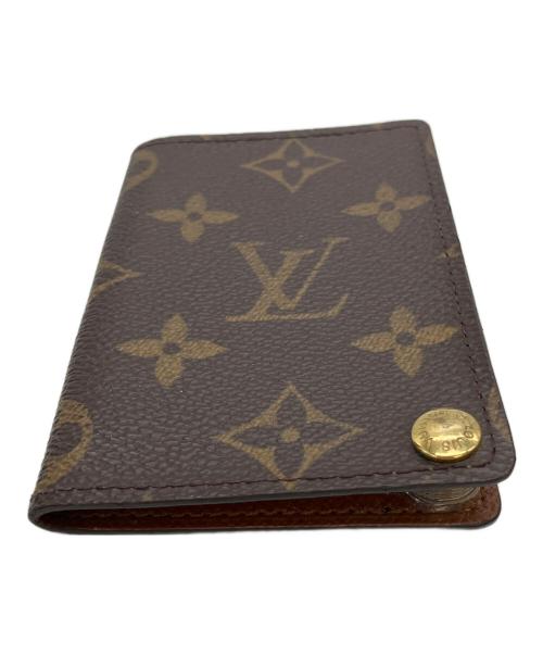 LOUIS VUITTON（ルイ ヴィトン）LOUIS VUITTON (ルイ ヴィトン) カードケース ブラウンの古着・服飾アイテム