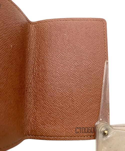 LOUIS VUITTON（ルイ ヴィトン）LOUIS VUITTON (ルイ ヴィトン) カードケース ブラウンの古着・服飾アイテム