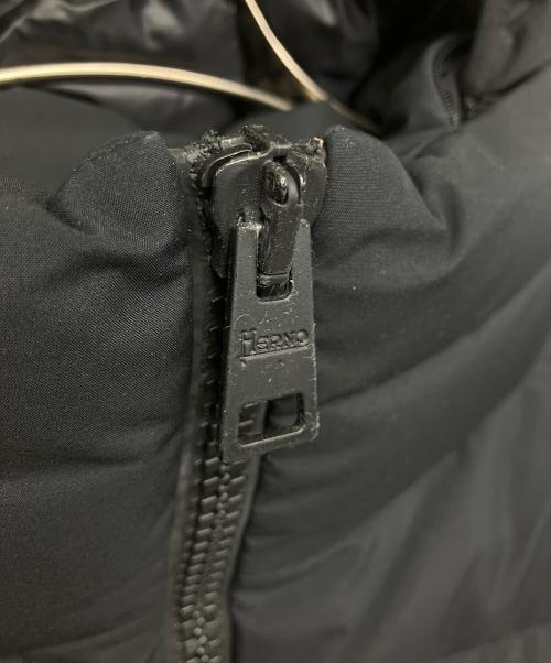 HERNO（ヘルノ）HERNO (ヘルノ) ダウンジャケット ブラック サイズ:40の古着・服飾アイテム