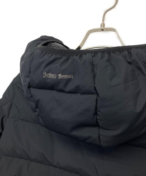 HERNO（ヘルノ）HERNO (ヘルノ) ダウンジャケット ブラック サイズ:40の古着・服飾アイテム