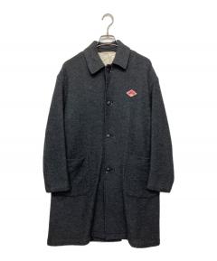 中古・古着通販】DANTON (ダントン) ウールモッサコート グレー サイズ