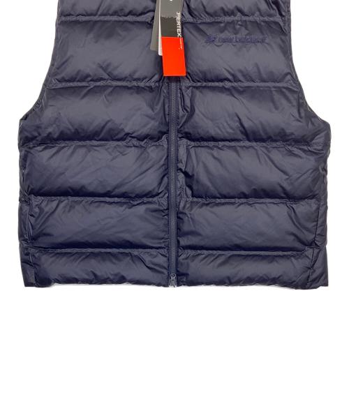 NEW BALANCE（ニューバランス）NEW BALANCE (ニューバランス) MET24 Down Vest ネイビー サイズ:XL 未使用品の古着・服飾アイテム