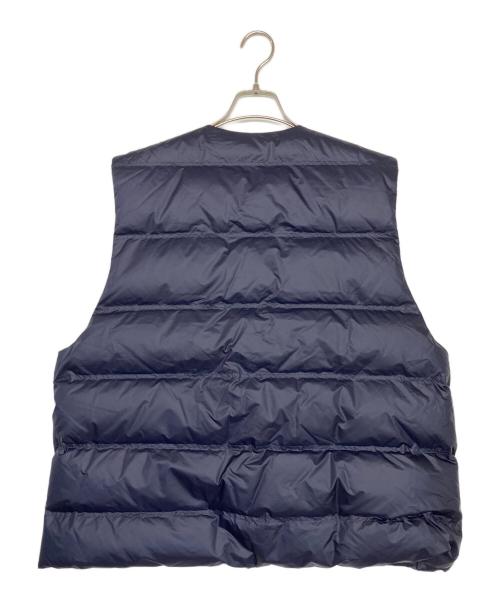NEW BALANCE（ニューバランス）NEW BALANCE (ニューバランス) MET24 Down Vest ネイビー サイズ:XL 未使用品の古着・服飾アイテム