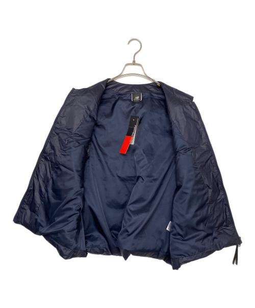 NEW BALANCE（ニューバランス）NEW BALANCE (ニューバランス) MET24 Down Vest ネイビー サイズ:XL 未使用品の古着・服飾アイテム