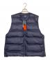 NEW BALANCE（ニューバランス）の古着「MET24 Down Vest」｜ネイビー