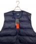 NEW BALANCE (ニューバランス) MET24 Down Vest ネイビー サイズ:XL 未使用品：7000円