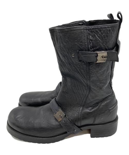 NEIL BARRETT（ニールバレット）NEIL BARRETT (ニールバレット) エンジニアブーツ ブラック サイズ:41の古着・服飾アイテム