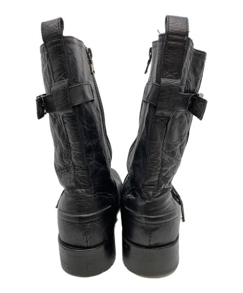 NEIL BARRETT（ニールバレット）NEIL BARRETT (ニールバレット) エンジニアブーツ ブラック サイズ:41の古着・服飾アイテム