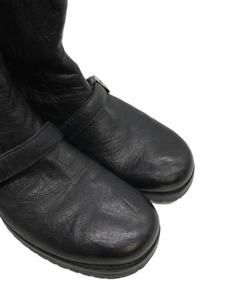 NEIL BARRETT（ニールバレット）NEIL BARRETT (ニールバレット) エンジニアブーツ ブラック サイズ:41の古着・服飾アイテム