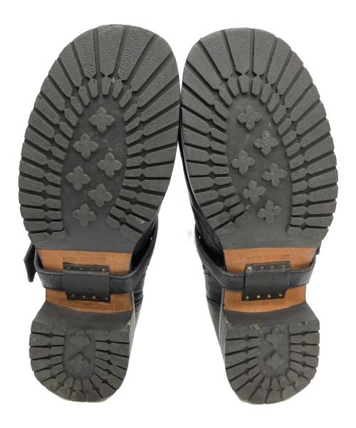 NEIL BARRETT（ニールバレット）NEIL BARRETT (ニールバレット) エンジニアブーツ ブラック サイズ:41の古着・服飾アイテム