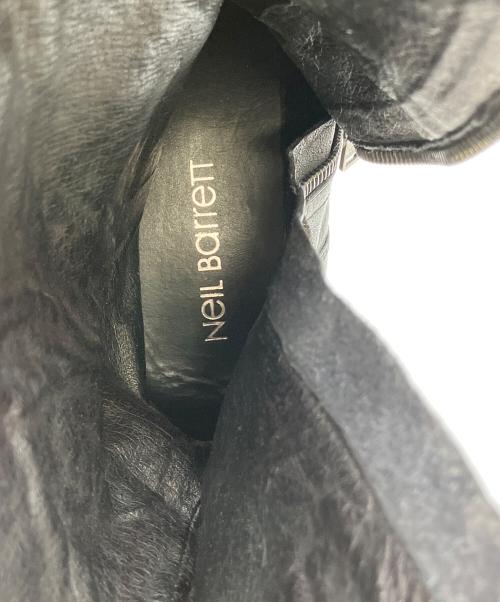 NEIL BARRETT（ニールバレット）NEIL BARRETT (ニールバレット) エンジニアブーツ ブラック サイズ:41の古着・服飾アイテム