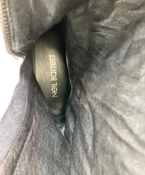 NEIL BARRETT（ニールバレット）NEIL BARRETT (ニールバレット) エンジニアブーツ ブラック サイズ:41の古着・服飾アイテム