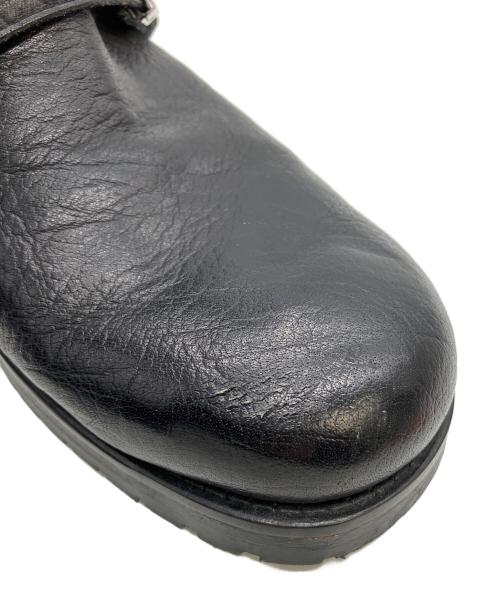 NEIL BARRETT（ニールバレット）NEIL BARRETT (ニールバレット) エンジニアブーツ ブラック サイズ:41の古着・服飾アイテム