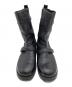 NEIL BARRETT (ニールバレット) エンジニアブーツ ブラック サイズ:41：15000円