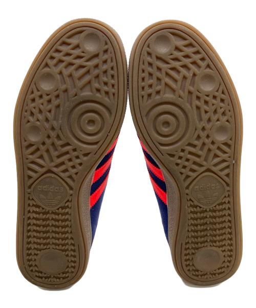 adidas（アディダス）adidas (アディダス) MUNCHEN　スニーカー ネイビー×オレンジ サイズ:26.5cmの古着・服飾アイテム