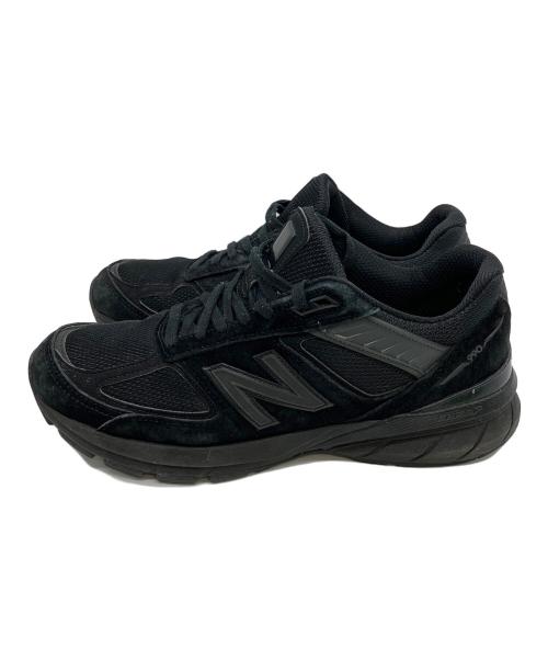 NEW BALANCE（ニューバランス）NEW BALANCE (ニューバランス) 990v5　スニーカー ブラック サイズ:27cmの古着・服飾アイテム