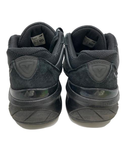 NEW BALANCE（ニューバランス）NEW BALANCE (ニューバランス) 990v5　スニーカー ブラック サイズ:27cmの古着・服飾アイテム