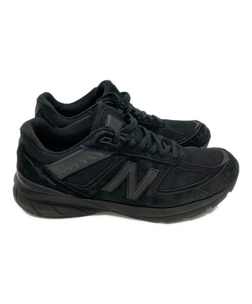 NEW BALANCE（ニューバランス）NEW BALANCE (ニューバランス) 990v5　スニーカー ブラック サイズ:27cmの古着・服飾アイテム