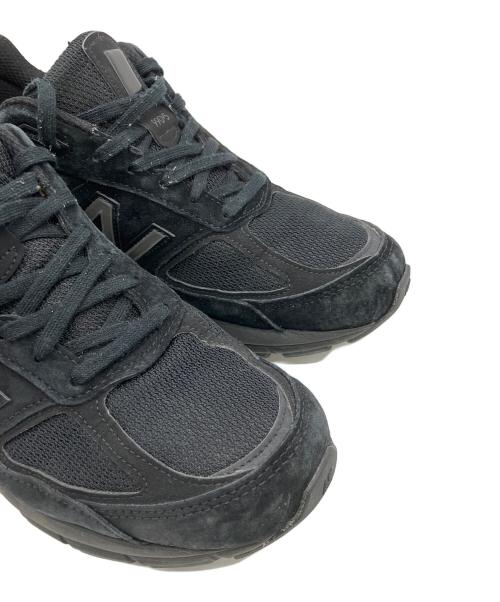 NEW BALANCE（ニューバランス）NEW BALANCE (ニューバランス) 990v5　スニーカー ブラック サイズ:27cmの古着・服飾アイテム