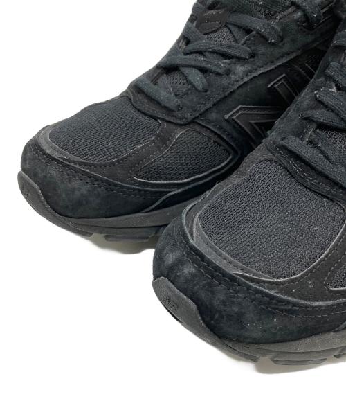 NEW BALANCE（ニューバランス）NEW BALANCE (ニューバランス) 990v5　スニーカー ブラック サイズ:27cmの古着・服飾アイテム