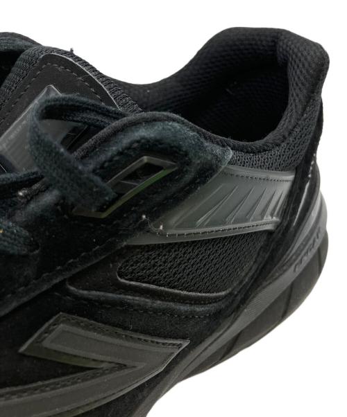 NEW BALANCE（ニューバランス）NEW BALANCE (ニューバランス) 990v5　スニーカー ブラック サイズ:27cmの古着・服飾アイテム