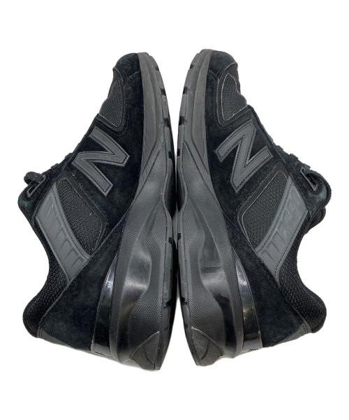 NEW BALANCE（ニューバランス）NEW BALANCE (ニューバランス) 990v5　スニーカー ブラック サイズ:27cmの古着・服飾アイテム