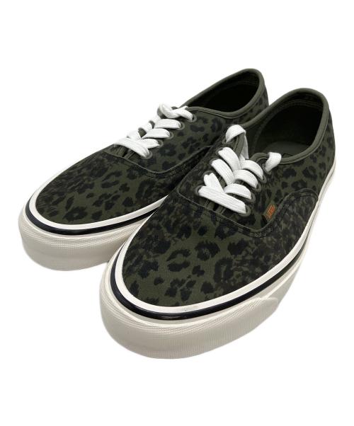 VANS（ヴァンズ）VANS (ヴァンズ) AUTHENTIC 44DX　スニーカー グリーン サイズ: 27cmの古着・服飾アイテム