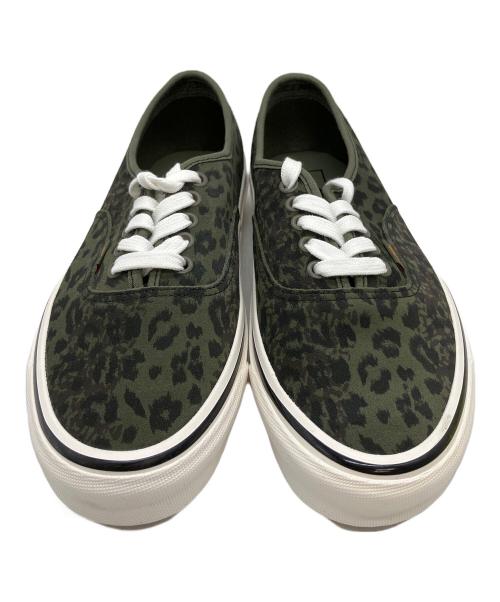 VANS（ヴァンズ）VANS (ヴァンズ) AUTHENTIC 44DX　スニーカー グリーン サイズ: 27cmの古着・服飾アイテム