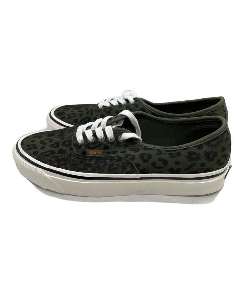 VANS（ヴァンズ）VANS (ヴァンズ) AUTHENTIC 44DX　スニーカー グリーン サイズ: 27cmの古着・服飾アイテム