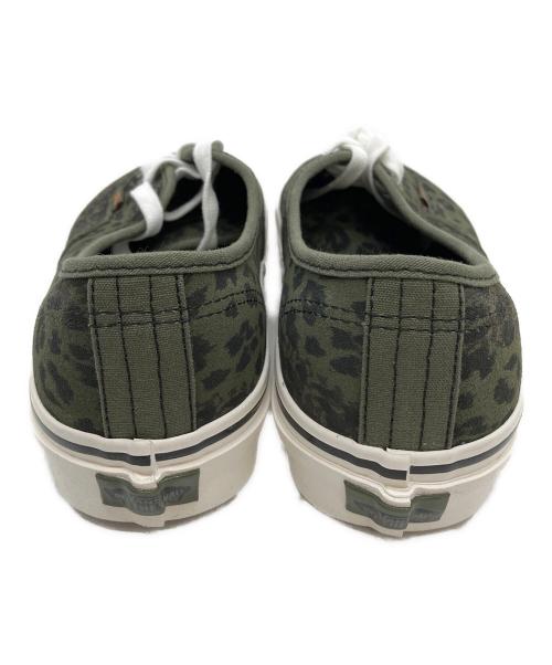 VANS（ヴァンズ）VANS (ヴァンズ) AUTHENTIC 44DX　スニーカー グリーン サイズ: 27cmの古着・服飾アイテム