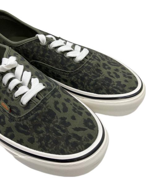 VANS（ヴァンズ）VANS (ヴァンズ) AUTHENTIC 44DX　スニーカー グリーン サイズ: 27cmの古着・服飾アイテム