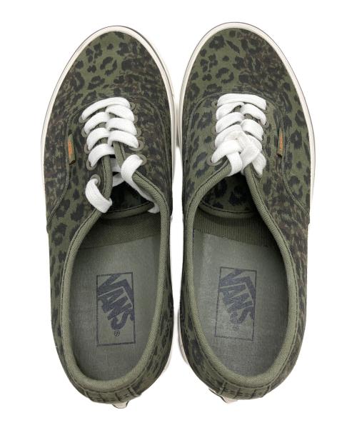 VANS（ヴァンズ）VANS (ヴァンズ) AUTHENTIC 44DX　スニーカー グリーン サイズ: 27cmの古着・服飾アイテム