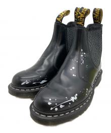 Dr.Martens×NEIGHBORHOOD（ドクターマーチン×ネイバーフッド）の古着「サイドゴアブーツ」｜ブラック