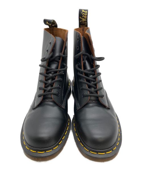 Dr.Martens（ドクターマーチン）Dr.Martens (ドクターマーチン) 8ホールブーツ ブラック サイズ:7の古着・服飾アイテム